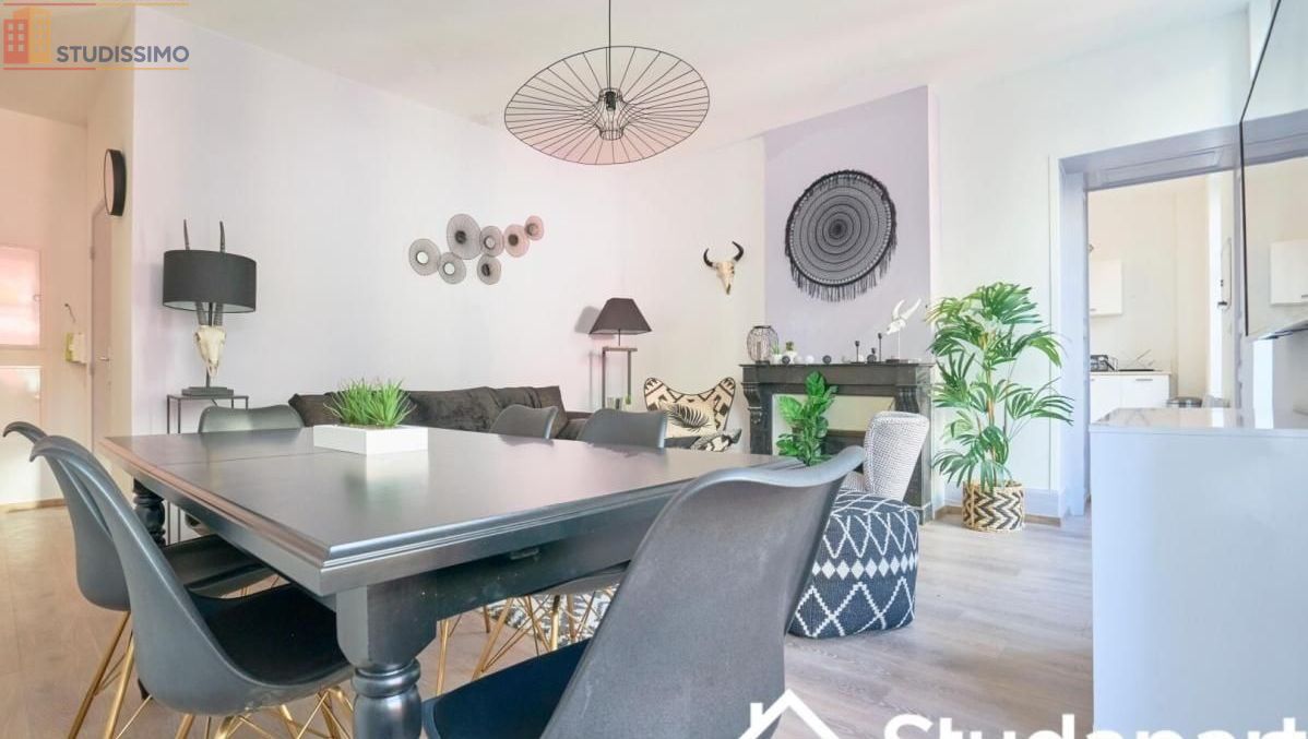 Studio meublé 14m² Nancy 54000 - Meublé, DPE A - Photo 3