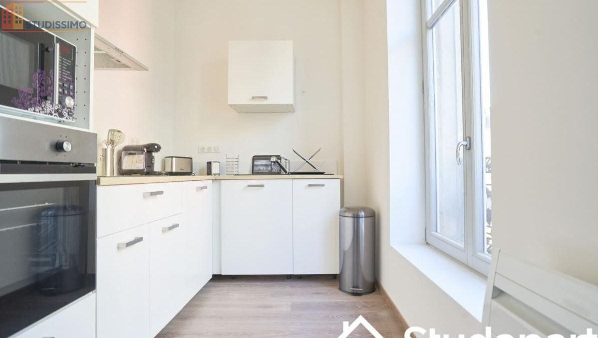Studio meublé 14m² Nancy 54000 - Meublé, DPE A - Photo 1