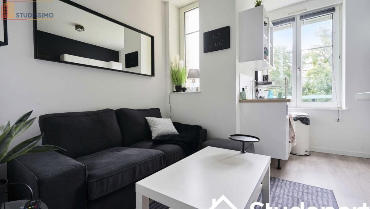 Studio meublé 11m² Nancy - Meublé, DPE A - Photo 3