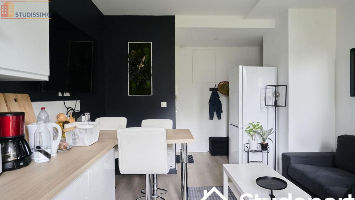 Studio meublé 11m² Nancy - Meublé, DPE A - Photo 2