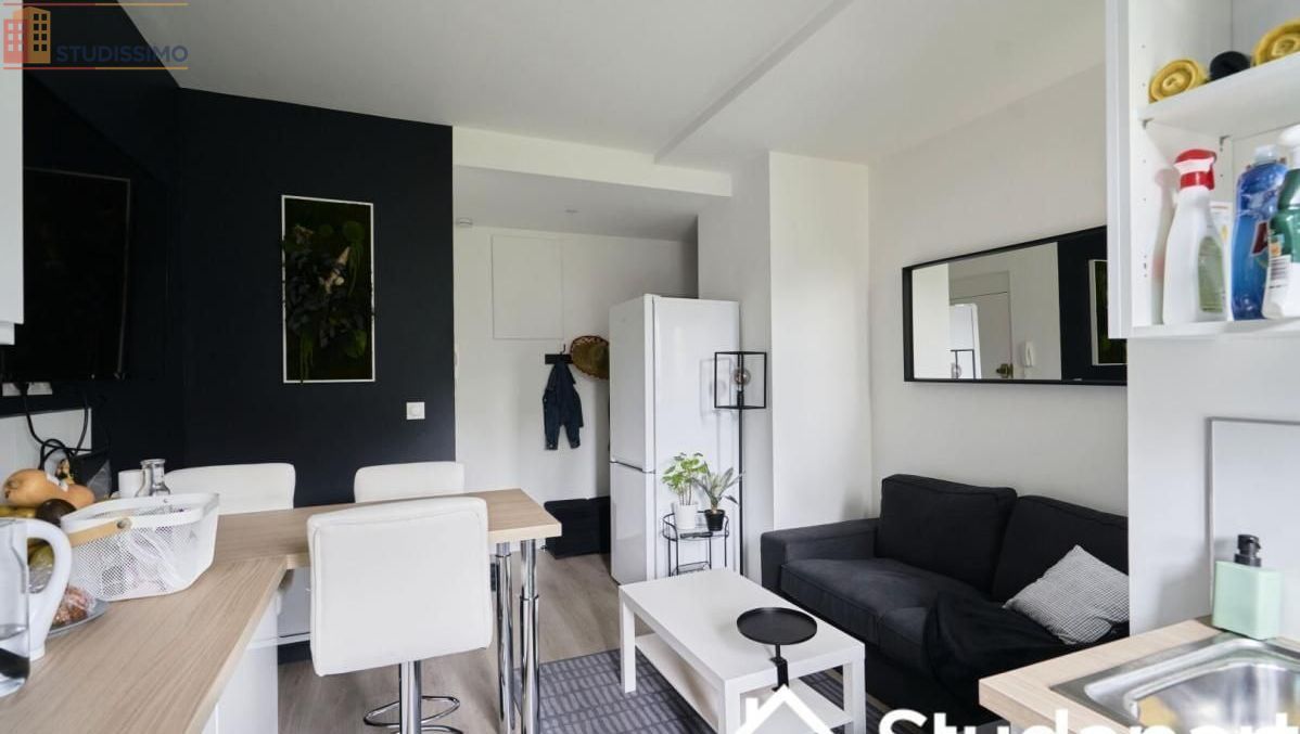 Studio meublé 11m² Nancy - Meublé, DPE A - Photo 1