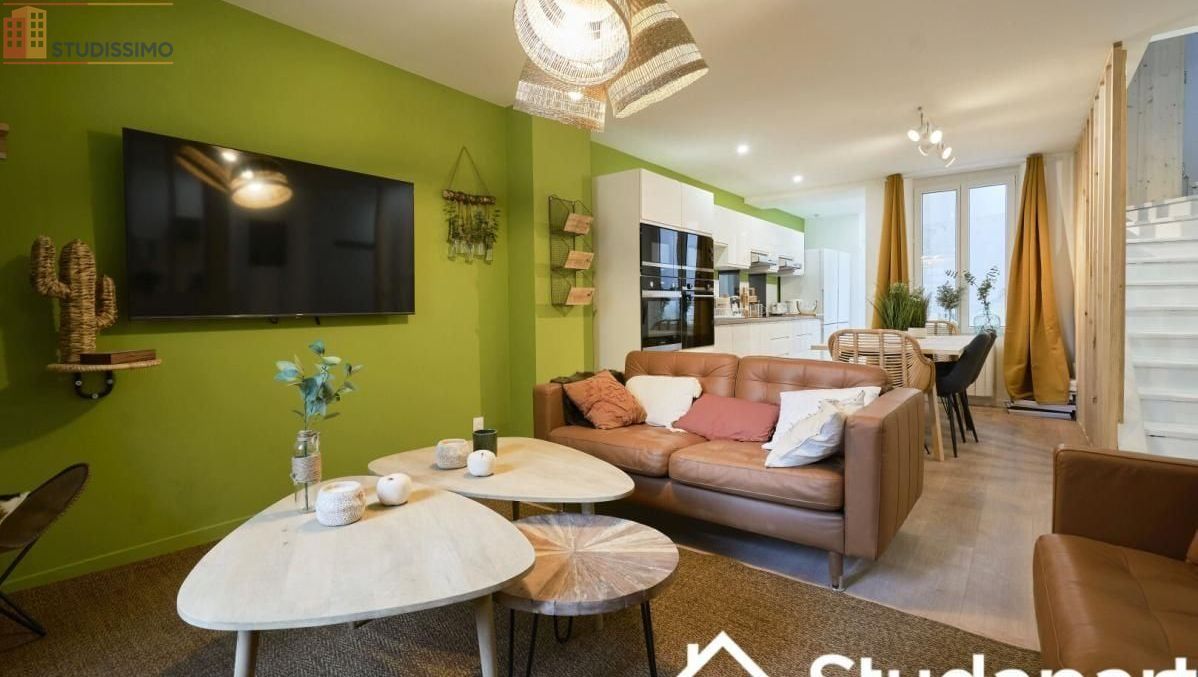 Studio meublé 12m² Nancy 54000 - Meublé, DPE A - Photo 6