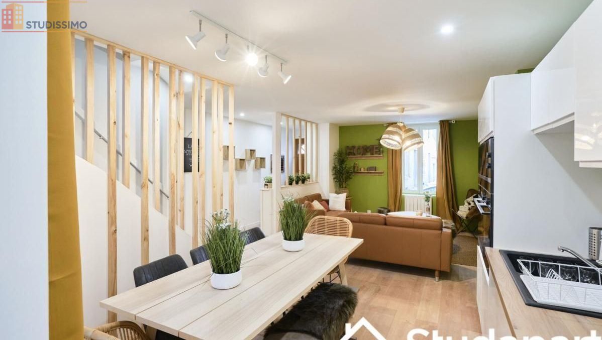Studio meublé 12m² Nancy 54000 - Meublé, DPE A - Photo 7