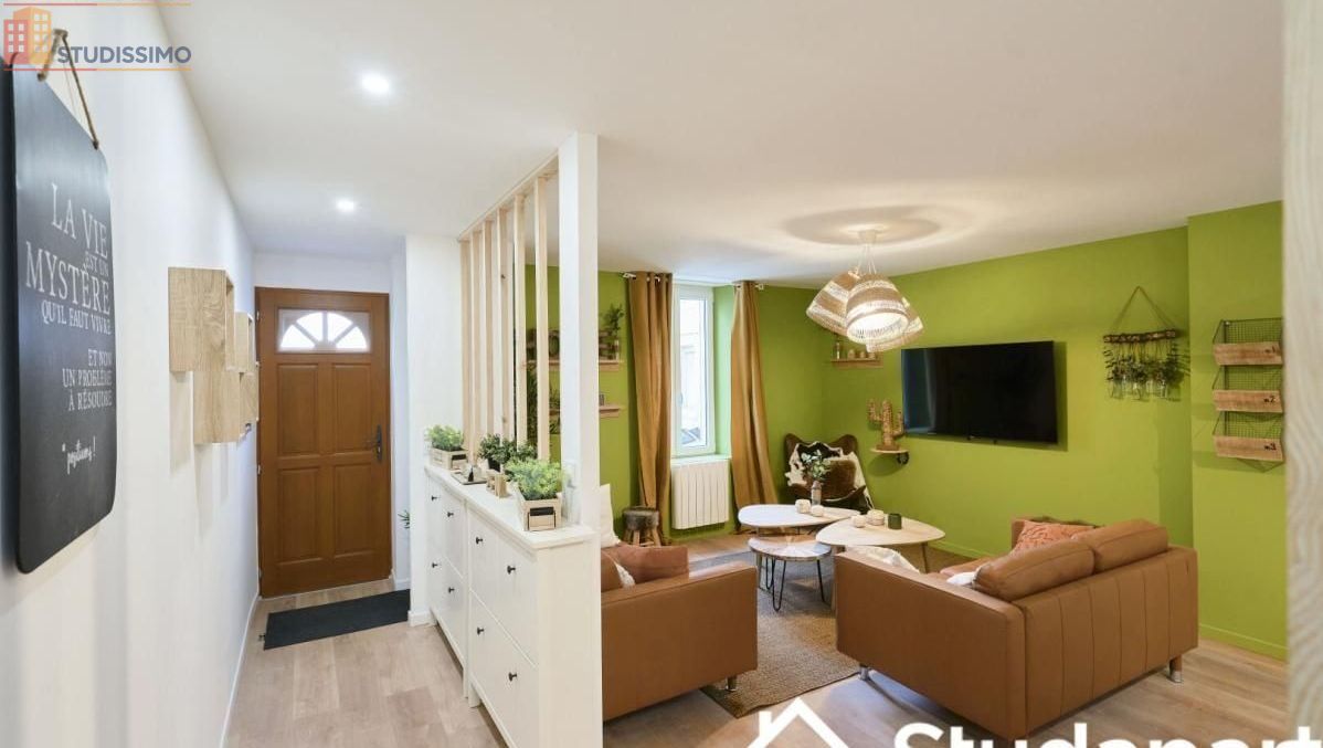 Studio meublé 12m² Nancy 54000 - Meublé, DPE A - Photo 2