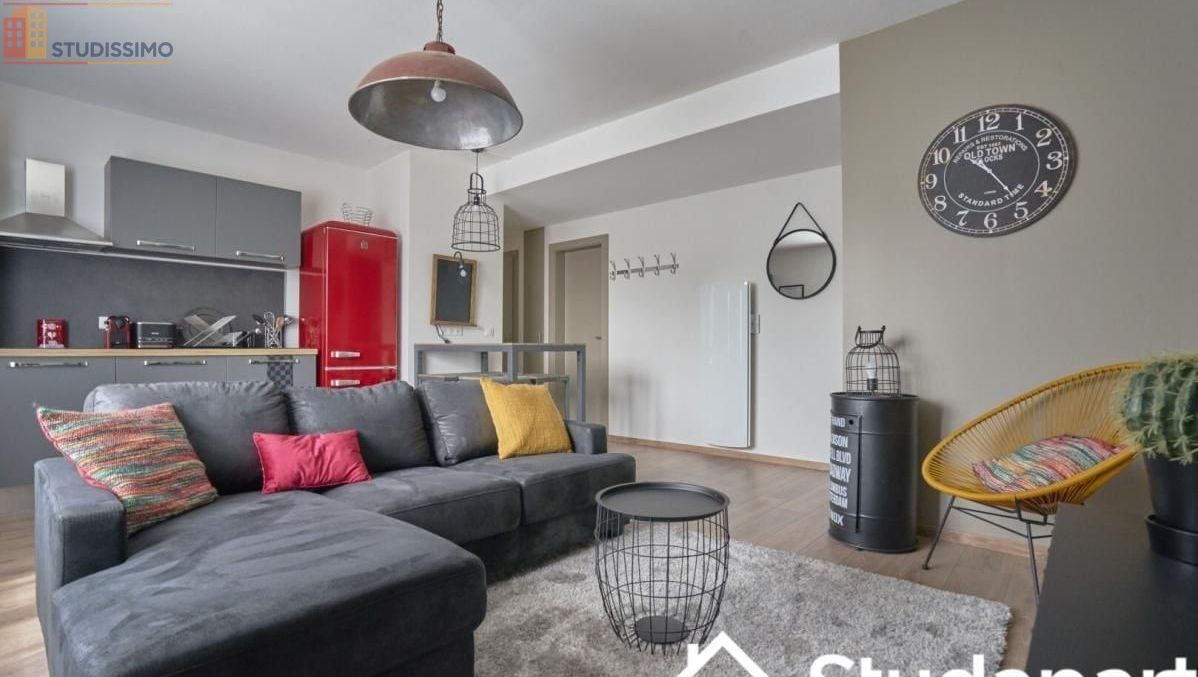 Studio 11m² Nancy 54000 - Meublé, DPE A - Photo 4