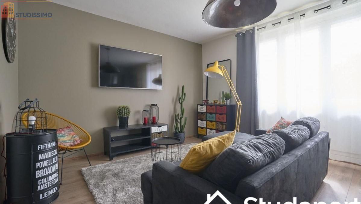 Studio 11m² Nancy 54000 - Meublé, DPE A - Photo 1