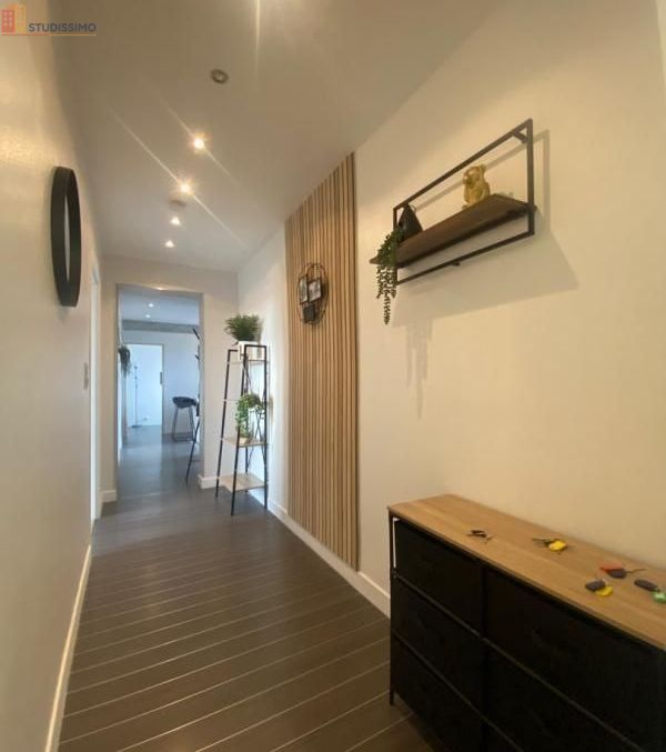 Studio meublé 15m² Nancy 54000 - Lumineux, 9e étage - Photo 3