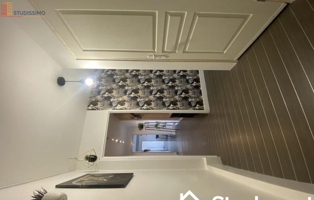 Studio meublé 15m² Nancy 54000 - Lumineux, 9e étage - Photo 2