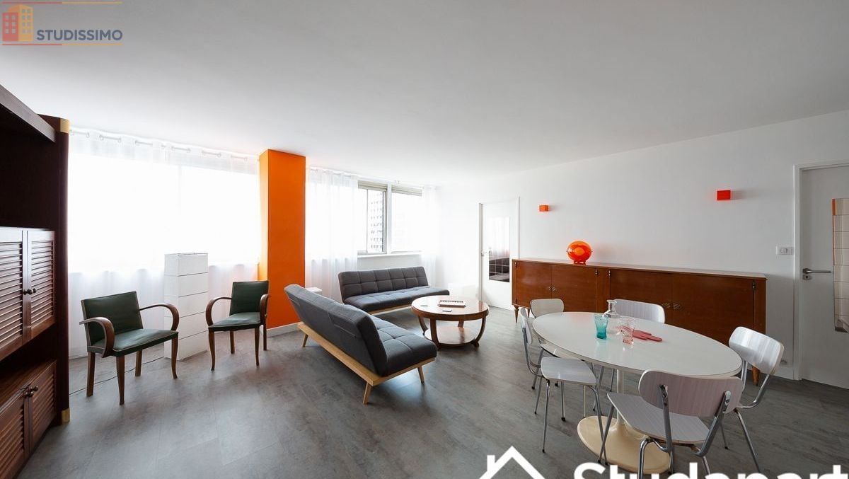 Studio meublé 11m² Nancy 54000 - Lumineux, 6e étage - Photo 8