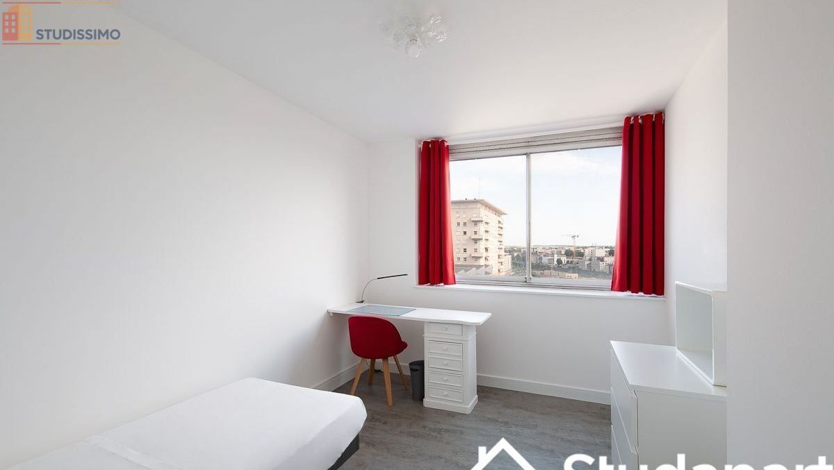 Studio meublé 11m² Nancy 54000 - Lumineux, 6e étage - Photo 6