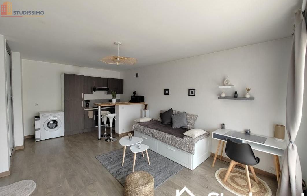 Studio meublé 29m² Nancy centre - Meublé, 1er étage - Photo 8
