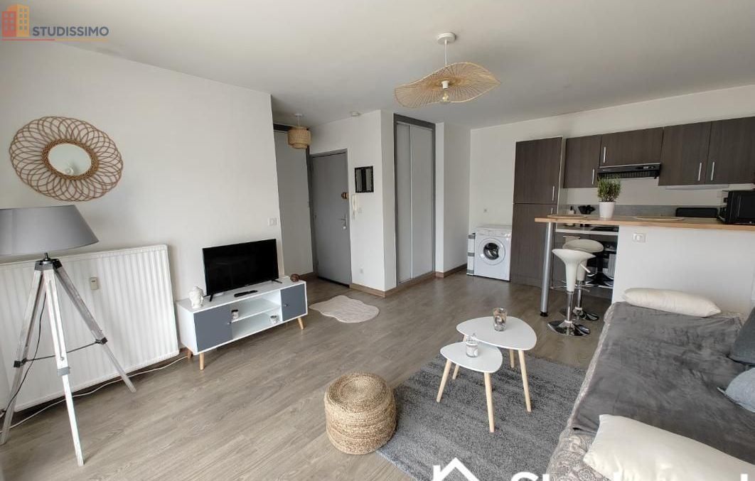 Studio meublé 29m² Nancy centre - Meublé, 1er étage - Photo 1