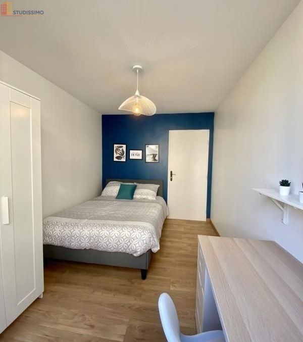 Studio meublé 15m² Nancy 54000 - Meublé, DPE A - Photo 5