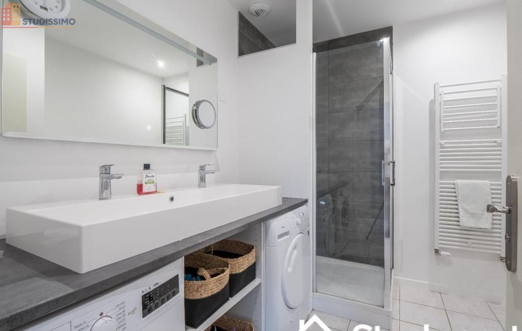 Studio meublé 11m² Vandoeuvre-lès-Nancy - Meublé, 4e étage - Photo 7