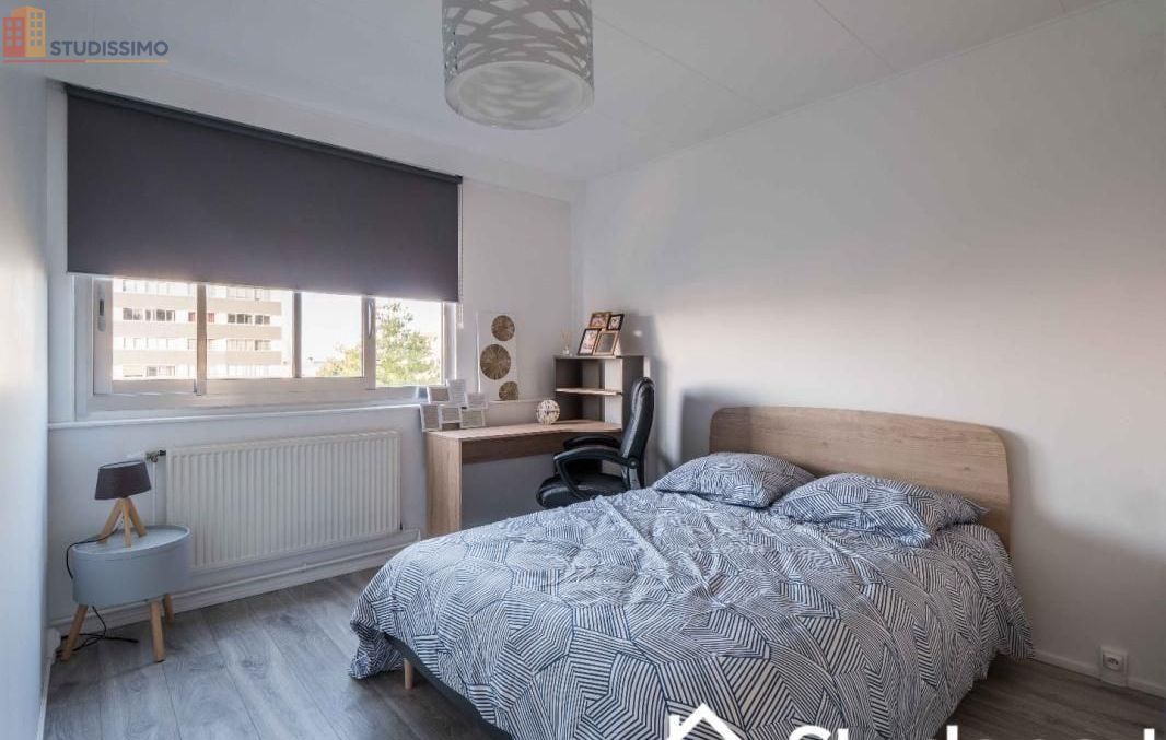 Studio meublé 11m² Vandoeuvre-lès-Nancy - Meublé, 4e étage - Photo 5