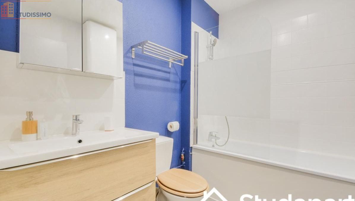 Studio meublé 20m² Nancy 54000 - Meublé, 1er étage - Photo 3