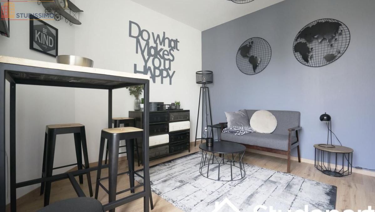 Studio meublé 10m² Nancy 54000 - Meublé, DPE A - Photo 4