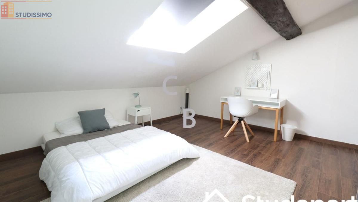 Studio meublé 20m² Nancy 54000 - Meublé, DPE D - Photo 7