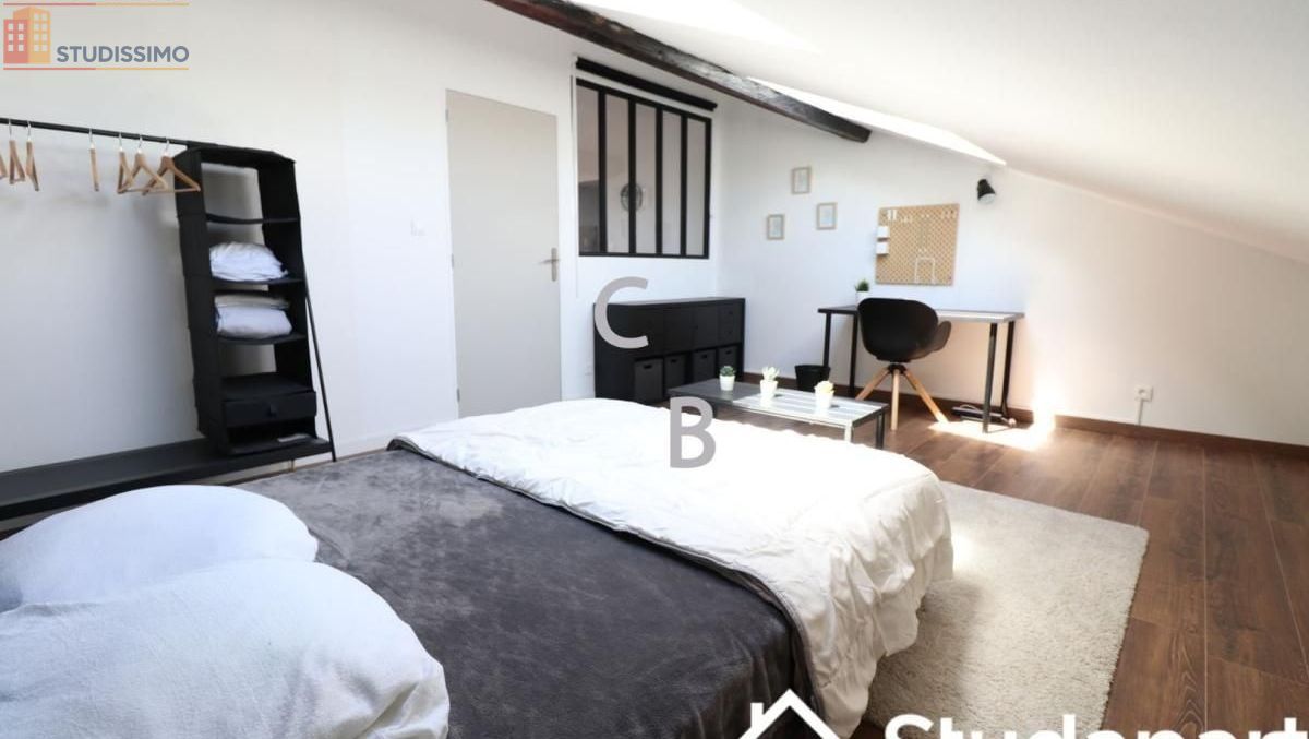 Studio meublé 20m² Nancy 54000 - Meublé, DPE D - Photo 5