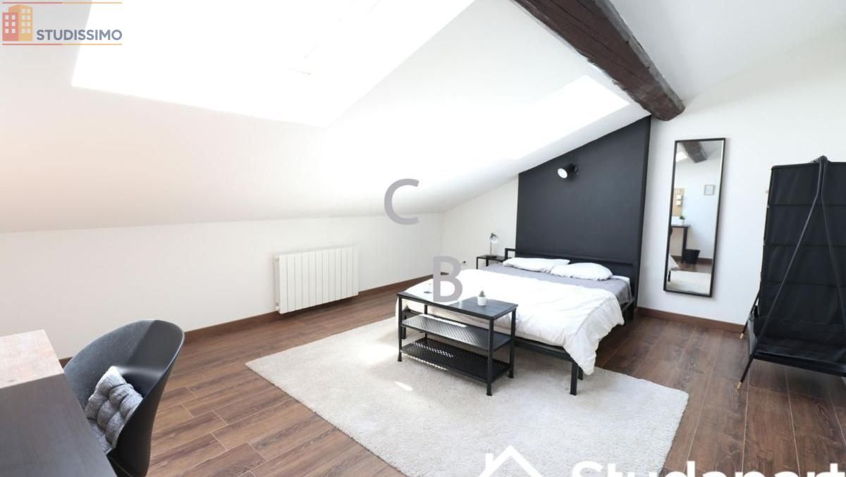 Studio meublé 20m² Nancy 54000 - Meublé, DPE D - Photo 2