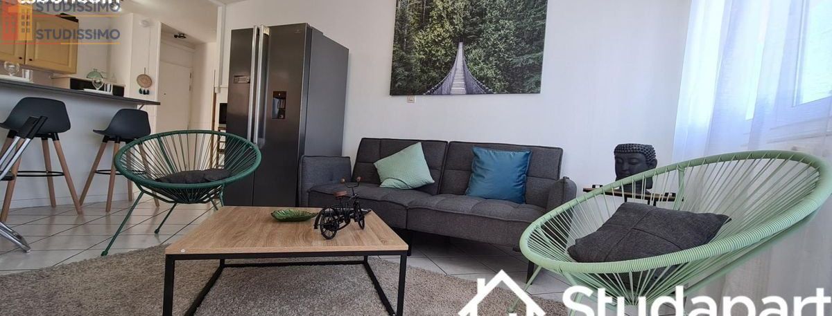 Studio à Vandoeuvre-lès-Nancy