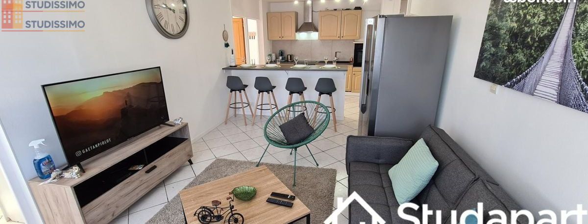 Studio meublé 10m² Vandoeuvre-lès-Nancy - 6e étage, lumineux - Photo 5