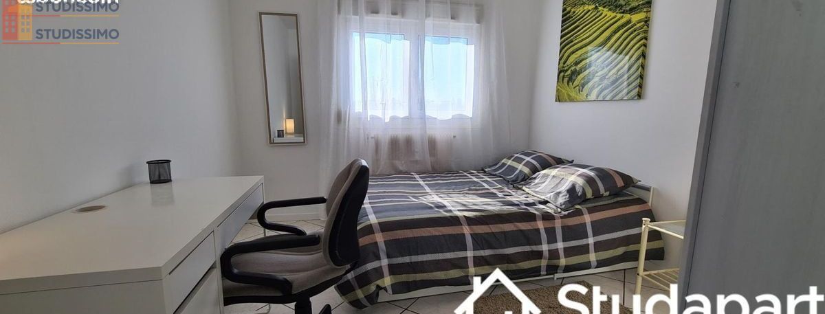 Studio meublé 10m² Vandoeuvre-lès-Nancy - 6e étage, lumineux - Photo 4