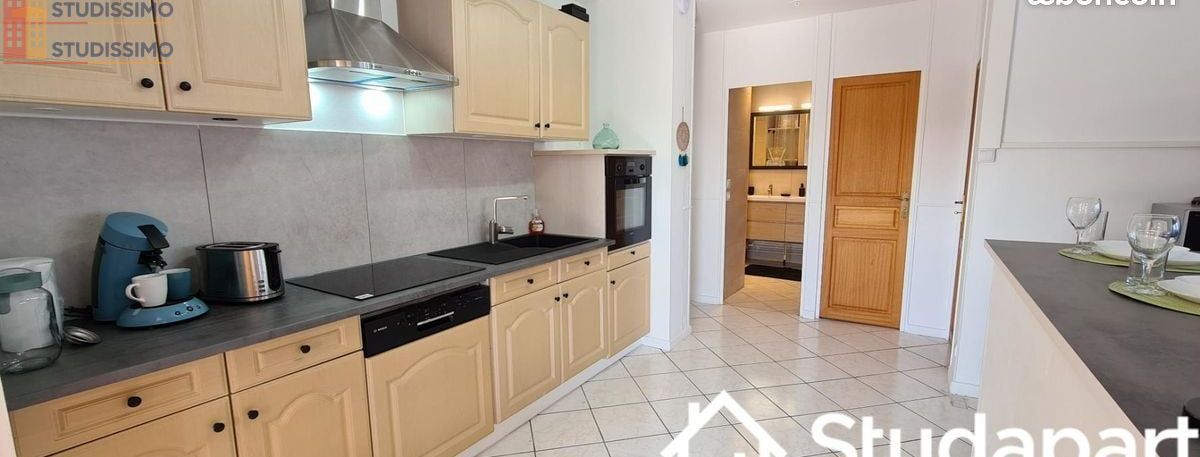 Studio meublé 10m² Vandoeuvre-lès-Nancy - 6e étage, lumineux - Photo 1