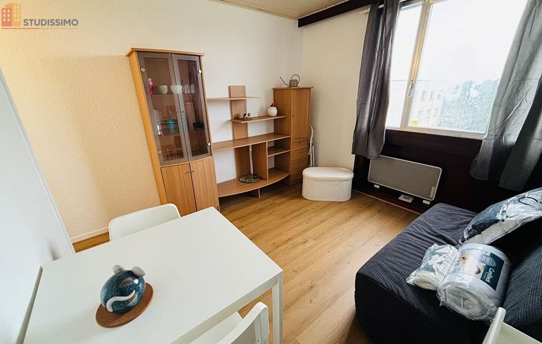 Studio meublé 17m² Vandoeuvre-lès-Nancy - Meublé, dernier étage - Photo 11