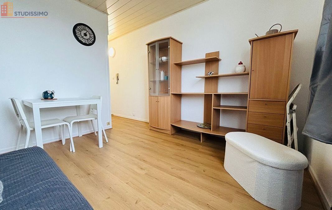 Studio meublé 17m² Vandoeuvre-lès-Nancy - Meublé, dernier étage - Photo 10