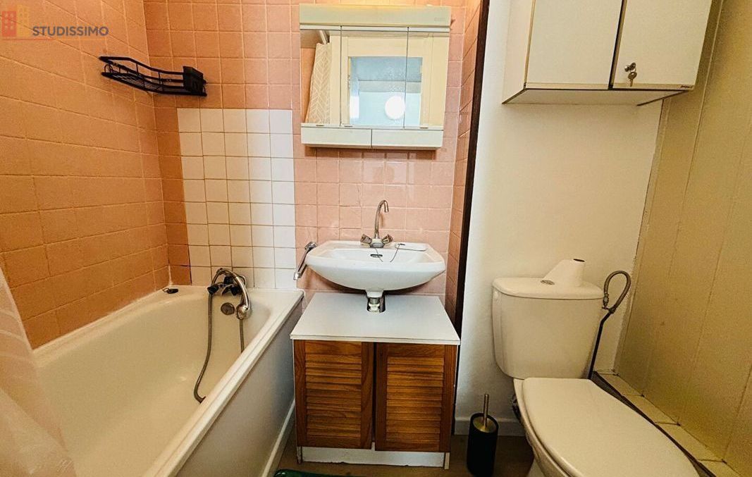 Studio meublé 17m² Vandoeuvre-lès-Nancy - Meublé, dernier étage - Photo 3
