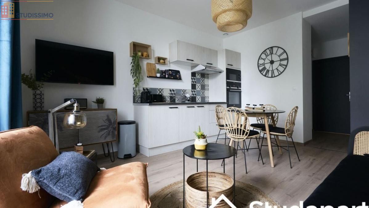 Studio 10m² Nancy 54000 - Meublé, DPE A - Photo 6