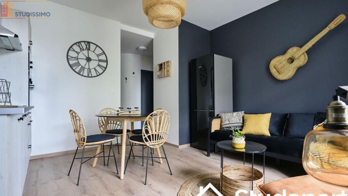 Studio 10m² Nancy 54000 - Meublé, DPE A - Photo 4