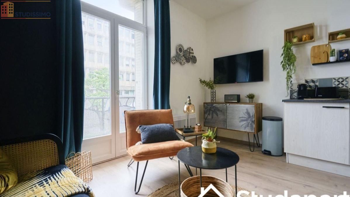 Studio 10m² Nancy 54000 - Meublé, DPE A - Photo 1