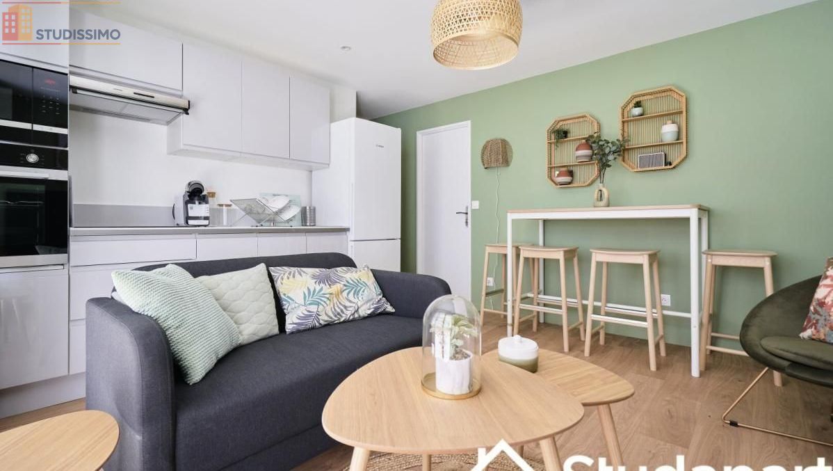 Studio meublé 11m² Nancy 54000 - Meublé, DPE A - Photo 7