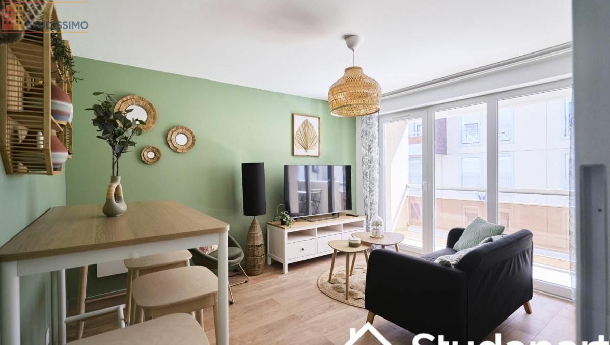 Studio meublé 11m² Nancy 54000 - Meublé, DPE A - Photo 6