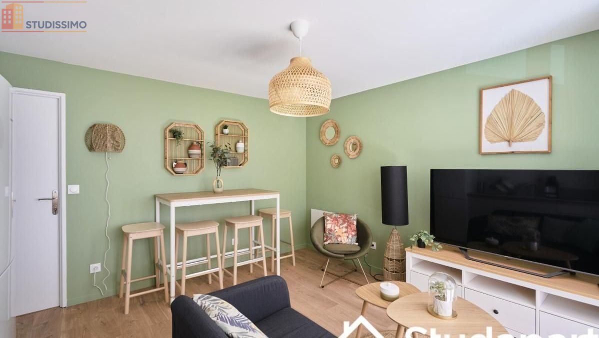 Studio meublé 11m² Nancy 54000 - Meublé, DPE A - Photo 4