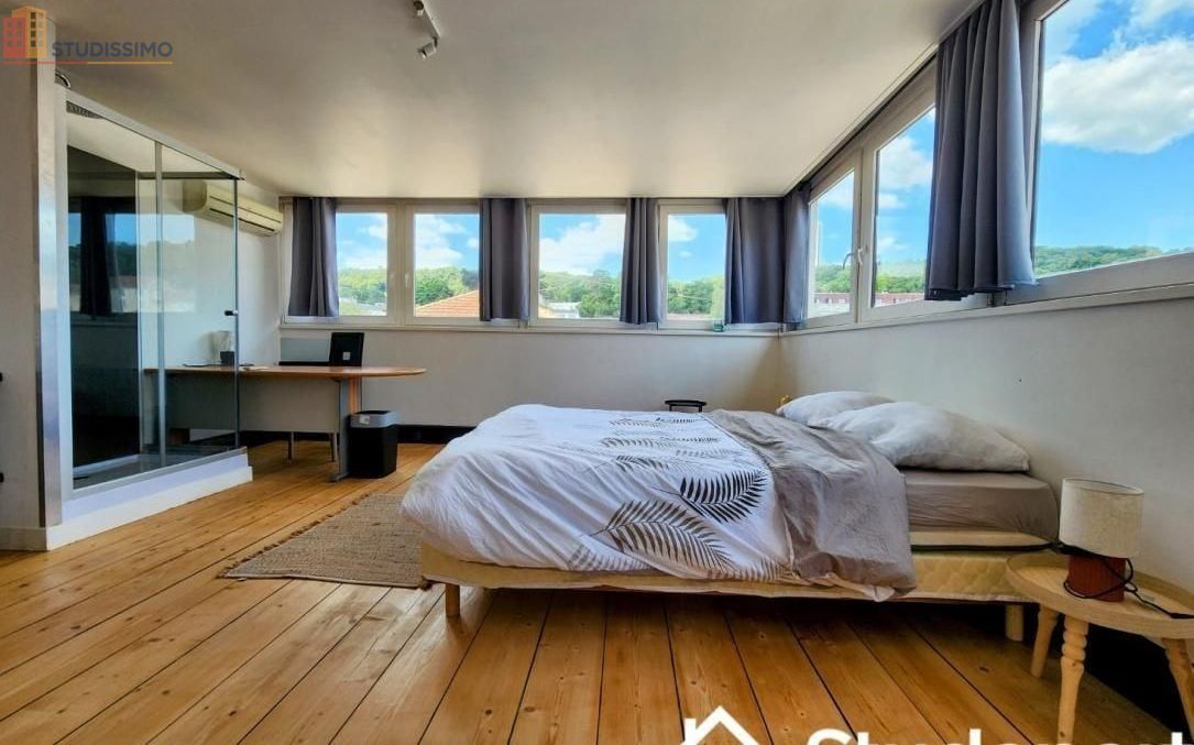 Studio meublé 19m² Maxéville - Meublé, DPE C - Photo 4