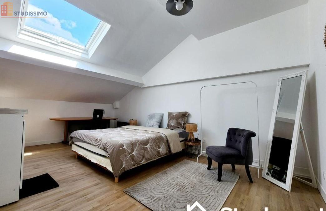 Studio meublé 19m² Maxéville - Meublé, DPE C - Photo 2