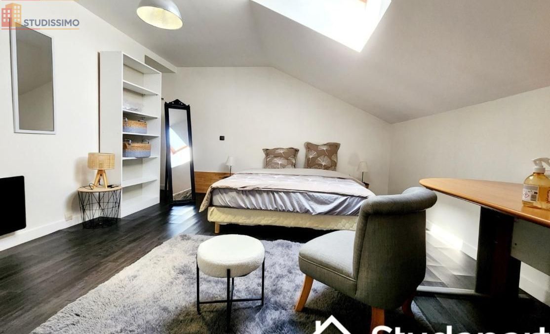 Studio meublé 19m² Maxéville - Meublé, DPE C - Photo 3