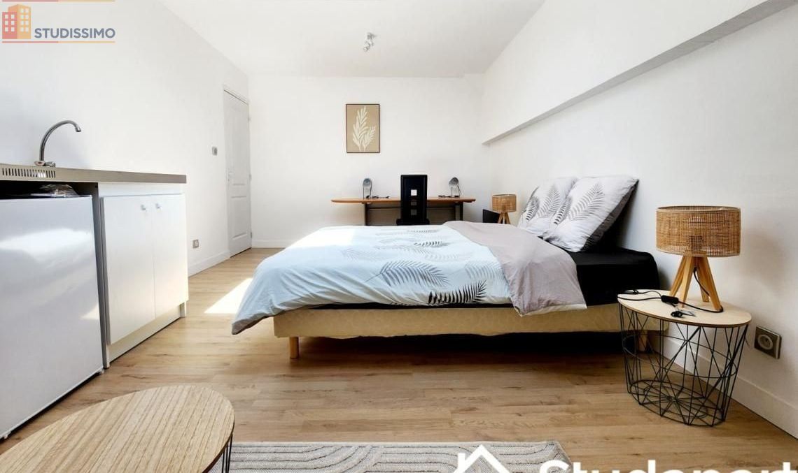 Studio meublé 19m² Maxéville - Meublé, DPE C - Photo 1