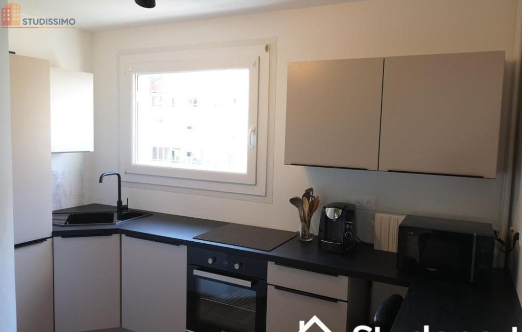 Studio meublé 12m² Nancy 54000 - Meublé, étage 3 - Photo 3