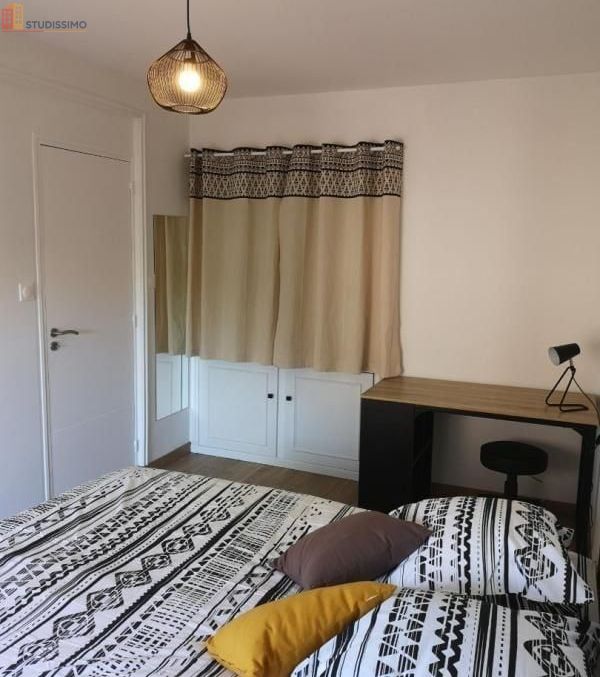 Studio meublé 12m² Nancy 54000 - Meublé, étage 3 - Photo 1