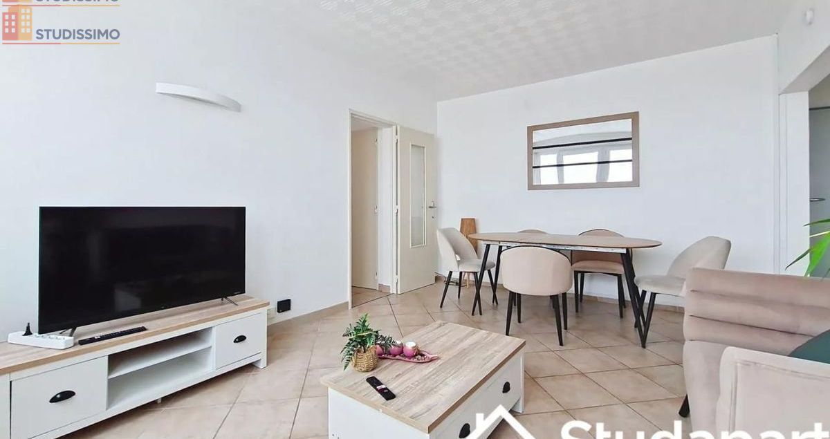 Studio 10m² Nancy centre - Meublé, étage élevé - Photo 7