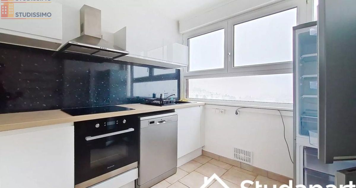 Studio 10m² Nancy centre - Meublé, étage élevé - Photo 6