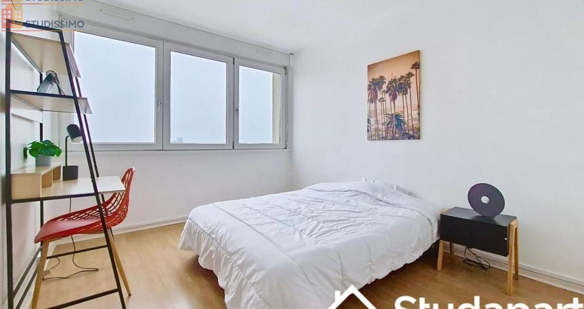 Studio 10m² Nancy centre - Meublé, étage élevé - Photo 3