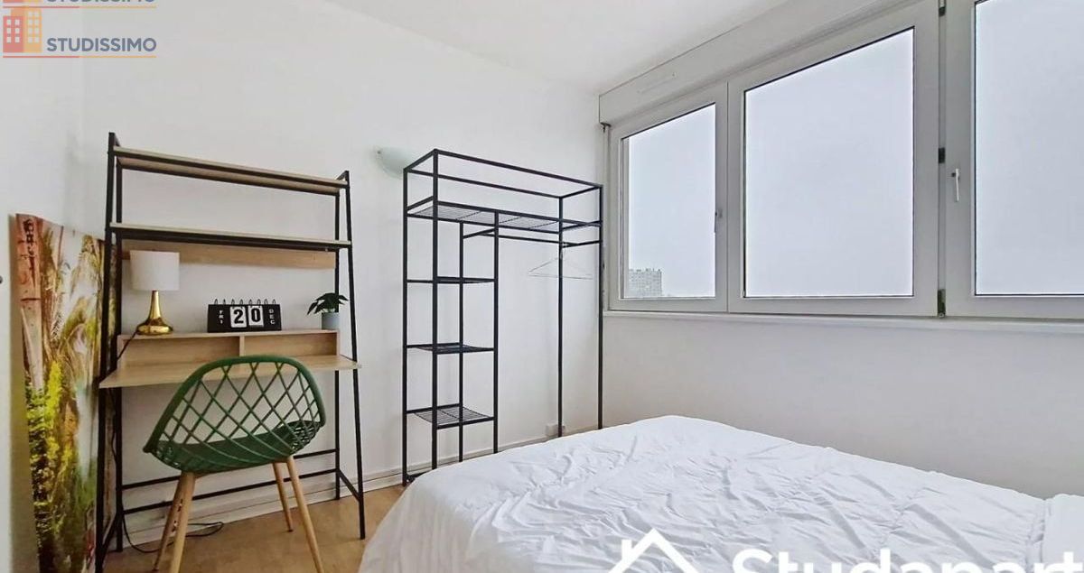 Studio 10m² Nancy centre - Meublé, étage élevé - Photo 1