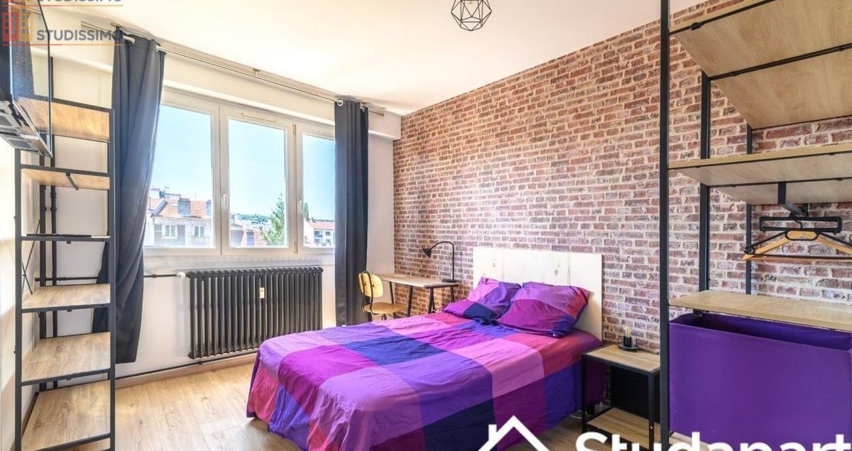 Studio meublé 10m² Vandoeuvre-lès-Nancy - Meublé, DPE D - Photo 9