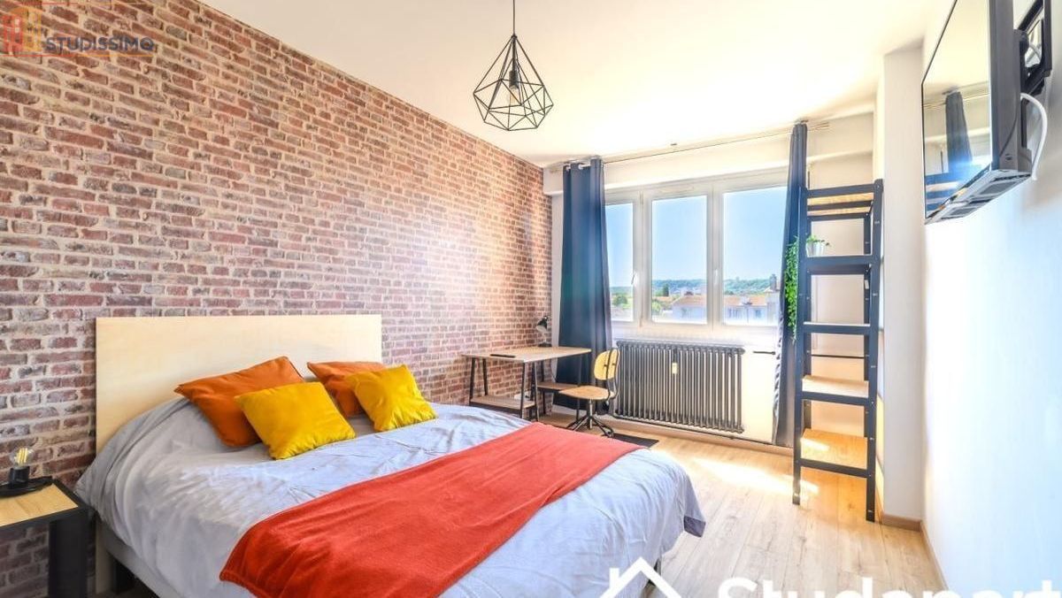 Studio meublé 10m² Vandoeuvre-lès-Nancy - Meublé, DPE D - Photo 7