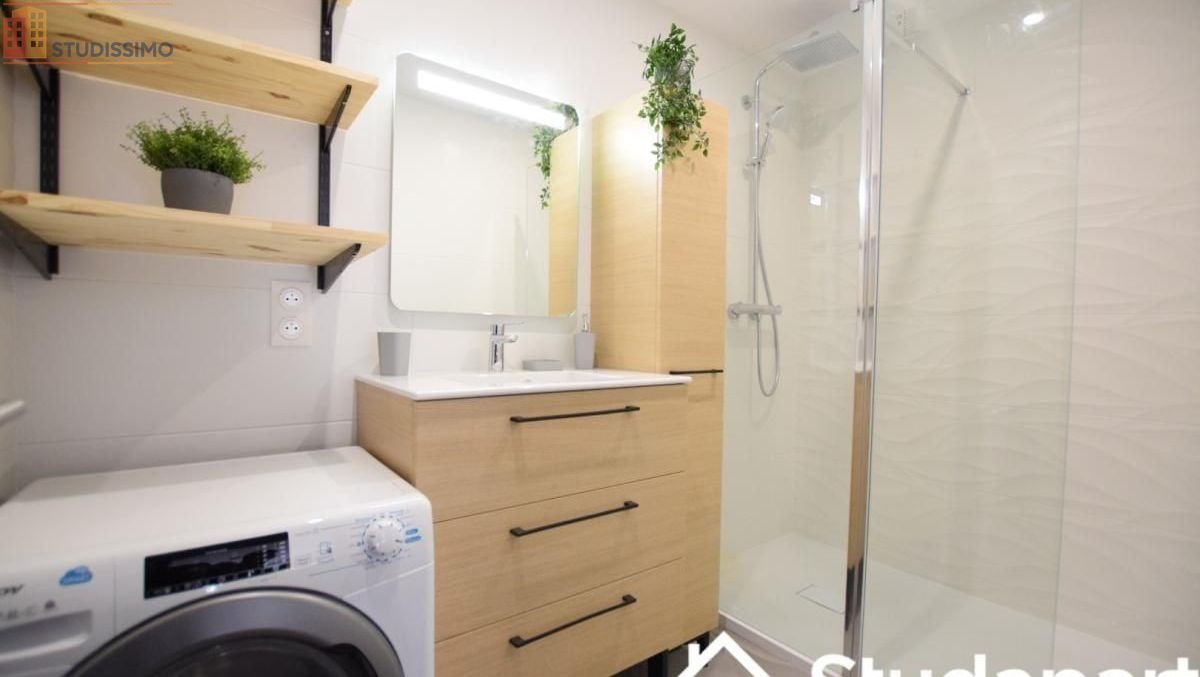 Studio meublé 10m² Vandoeuvre-lès-Nancy - Meublé, DPE D - Photo 5
